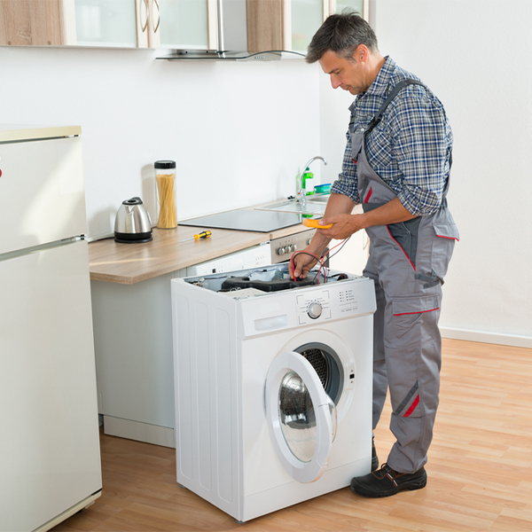 what types of washers do you specialize in repairing in Madrid NE